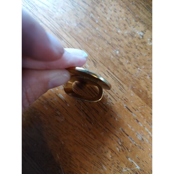 Vintage Original All For One One For All Boy Scouts of America Neckerchief Slide - Picture 4 of 5